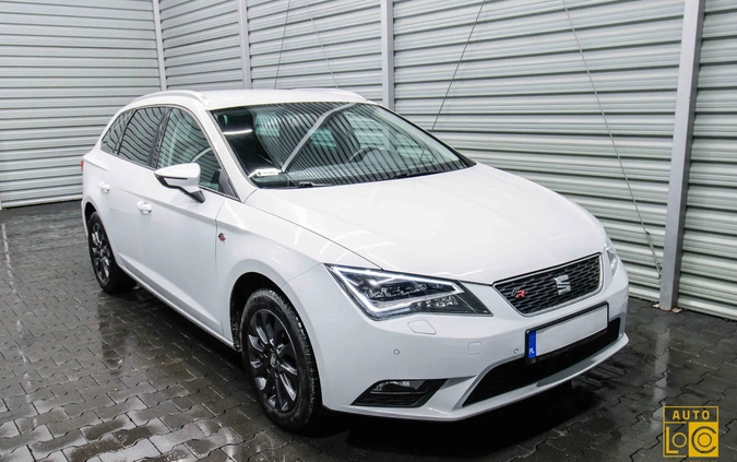 Seat Leon cena 47777 przebieg: 81000, rok produkcji 2014 z Miasteczko Śląskie małe 436